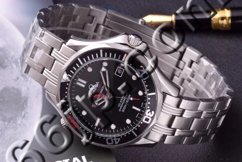 オメガ時計正面デザイン